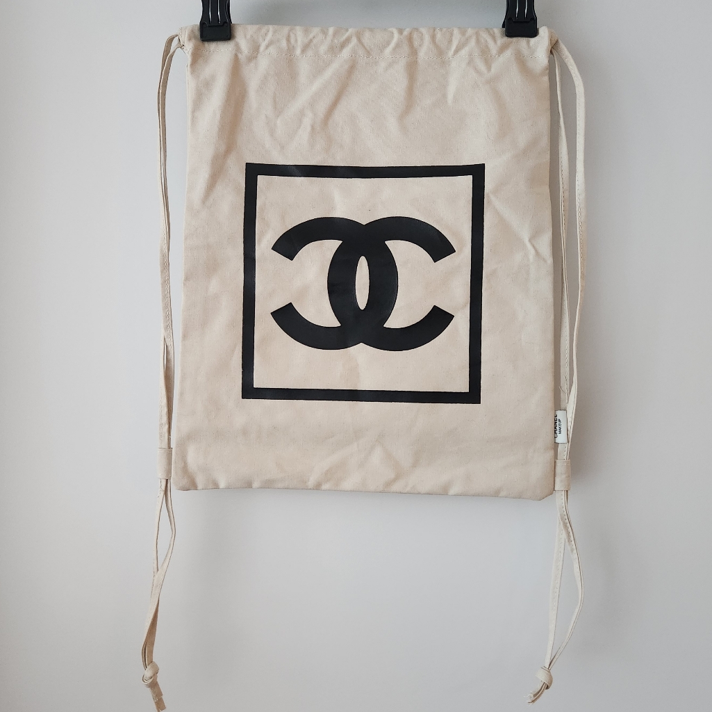 Chanel Makeup Drawstring Backpack